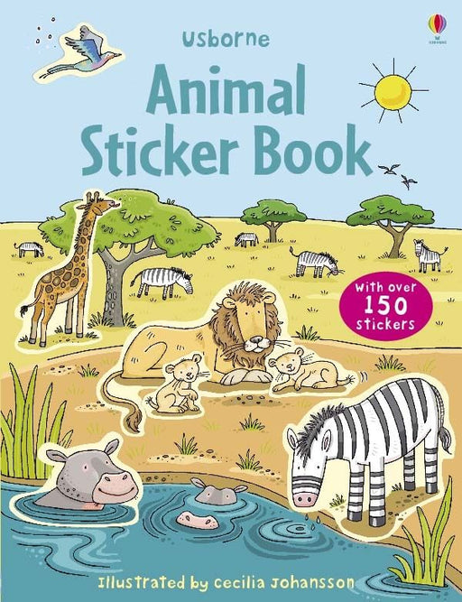 First Sticker Book - Animals - JKA Toys