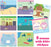 Sticker It Up! Animal Town Reusable Sticker Book - JKA Toys