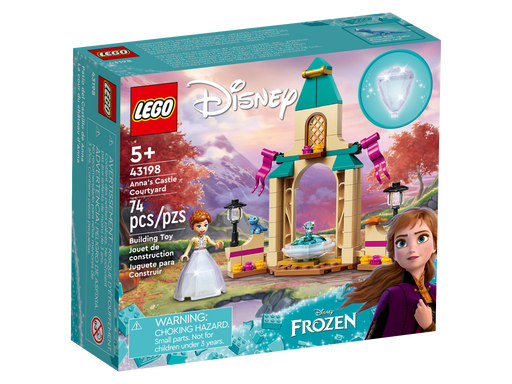 LEGO Disney: Anna’s Castle Courtyard - JKA Toys