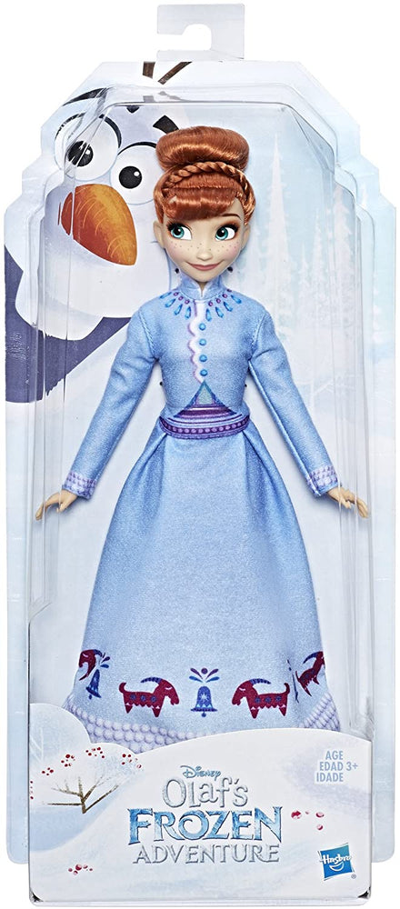 Frozen Olaf's Adventure Anna Doll - JKA Toys