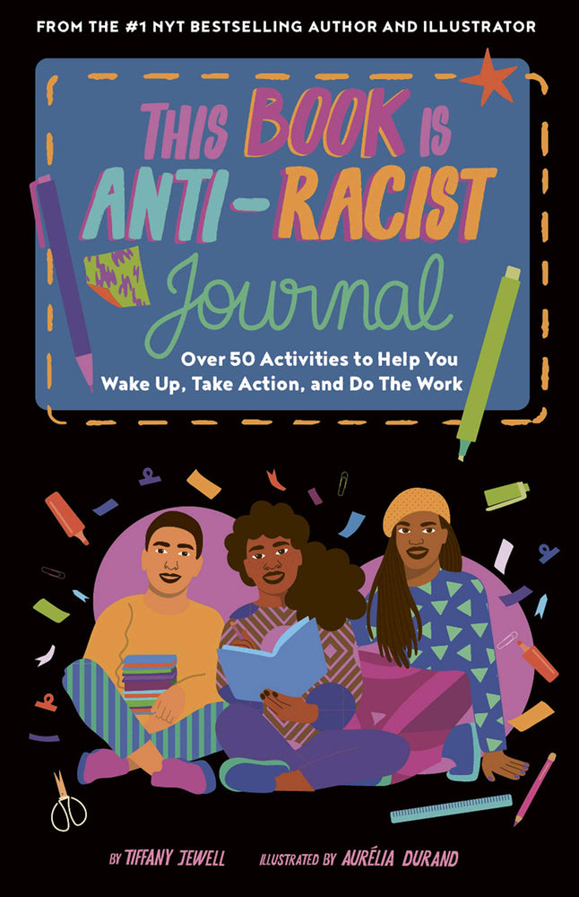 This Book Is Anti-Racist Journal - JKA Toys