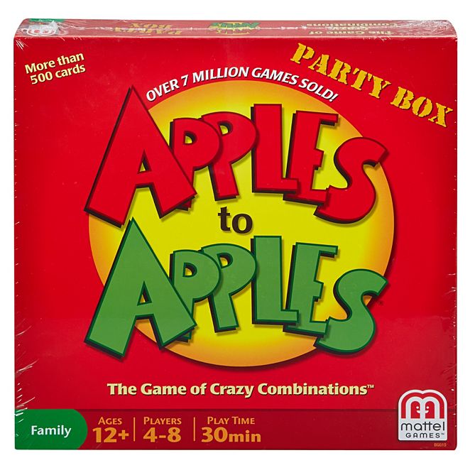 Apples To Apples Party Box - JKA Toys
