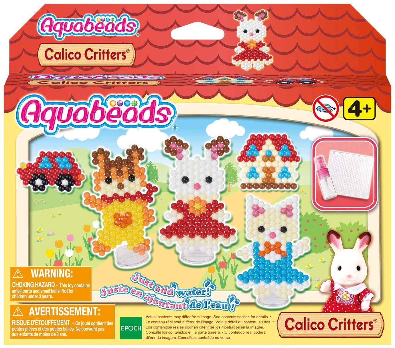 Calico Critters Aquabeads - JKA Toys