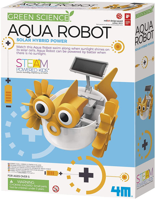 Aqua Robot Kit - JKA Toys