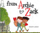 From Archie to Zack Hardcover Book - JKA Toys