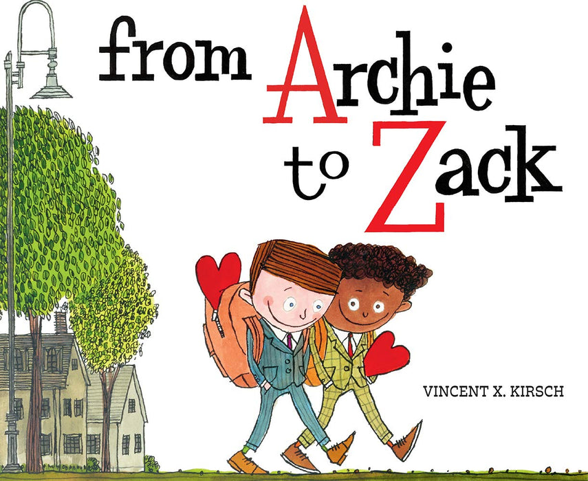 From Archie to Zack Hardcover Book - JKA Toys