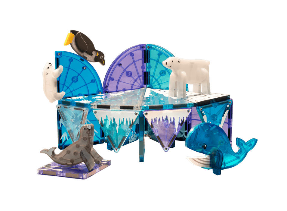 Magna-Tiles Arctic Animals 25 Piece Set - JKA Toys