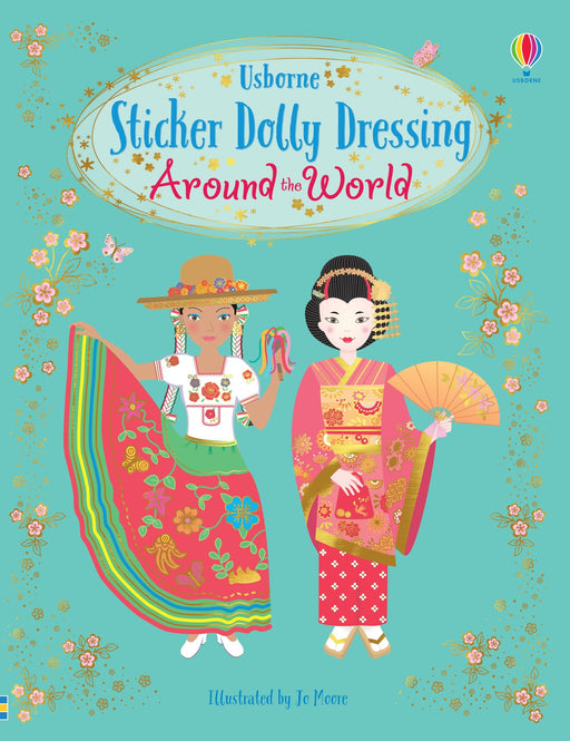 Sticker Dolly Dressing Around The World - JKA Toys