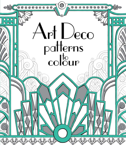 Art Deco Patterns To Color - JKA Toys