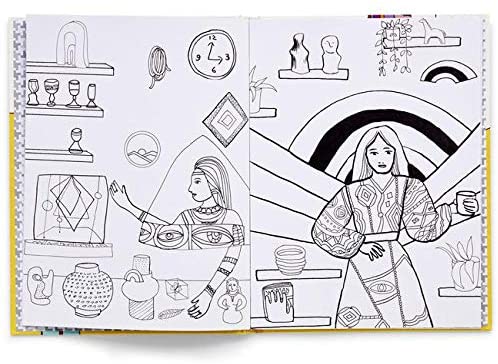 Artist Coloring Book - Megan Whitmarsh - JKA Toys