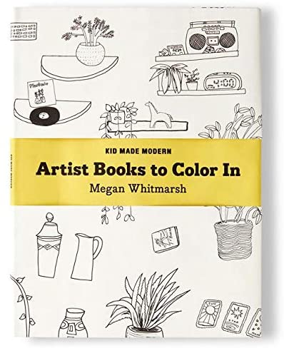 Artist Coloring Book - Megan Whitmarsh - JKA Toys