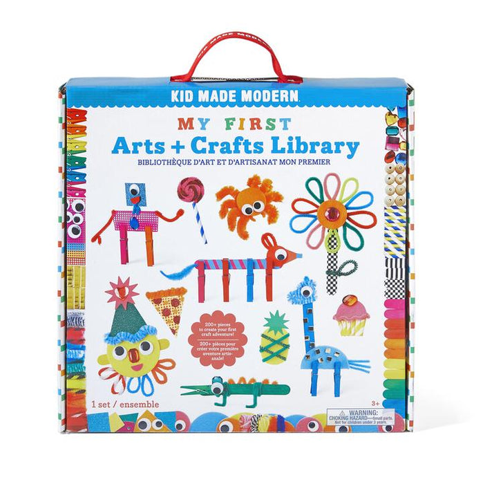 My First Arts & Crafts Library - JKA Toys
