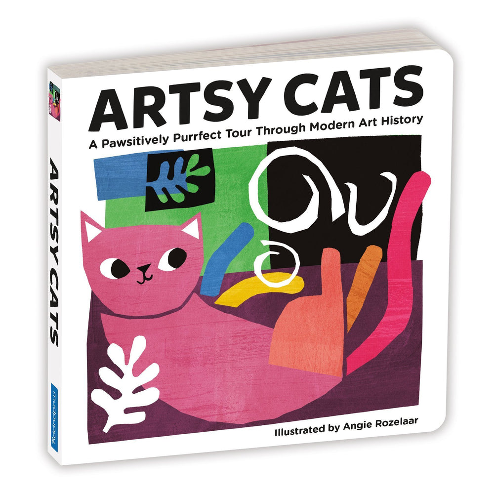 Artsy Cats Board Book - JKA Toys