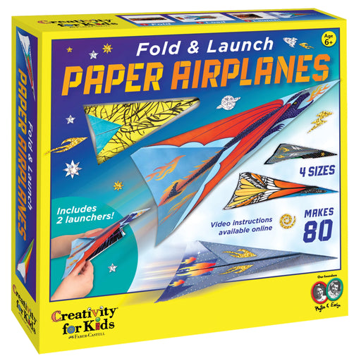 Fold And Launch Paper Airplanes - JKA Toys
