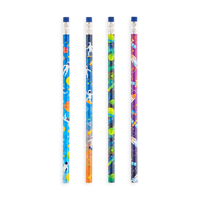 Astronaut Graphite Pencils - Set of 12 - JKA Toys