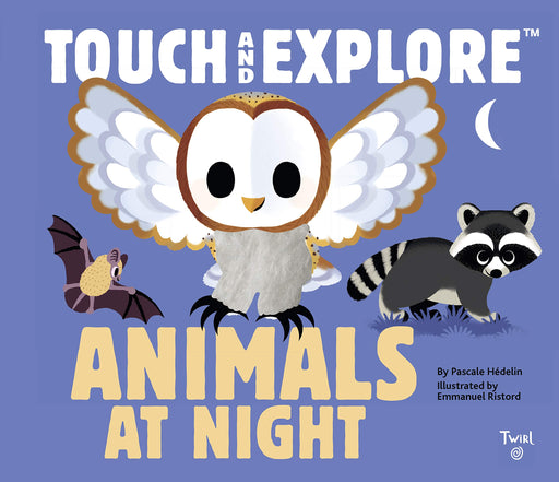 Touch and Explore: Animals at Night - JKA Toys