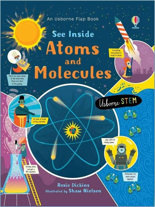 See Inside Atoms & Molecules - JKA Toys
