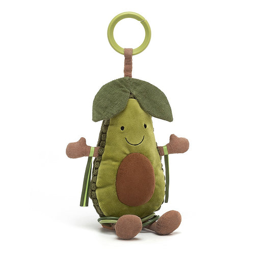 Amuseable Avocado Activity Toy - JKA Toys
