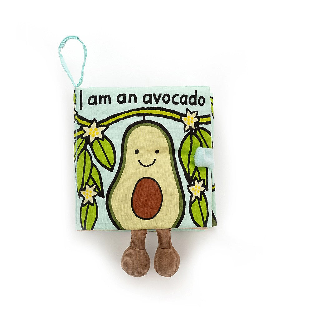 I Am An Avocado Soft Book - JKA Toys