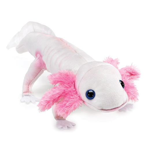 Axolotl Puppet - JKA Toys