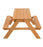 Wooden 2-In-1 Picnic Table - JKA Toys
