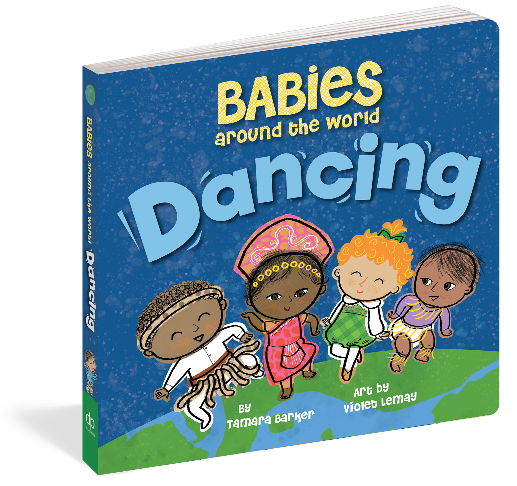 Babies Around The World: Dancing Board Book - JKA Toys