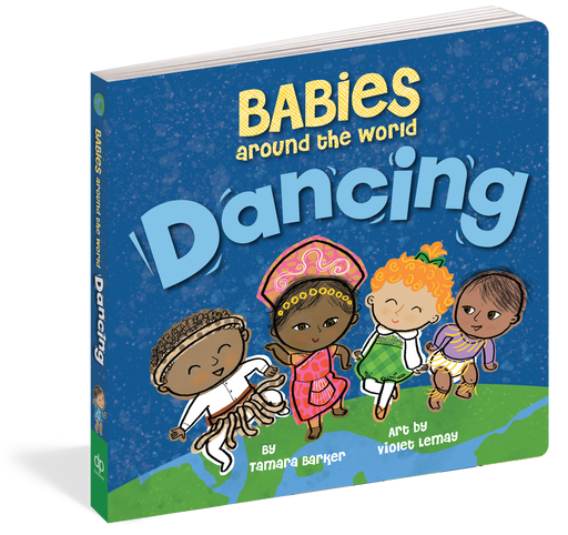 Babies Around The World: Dancing Board Book - JKA Toys