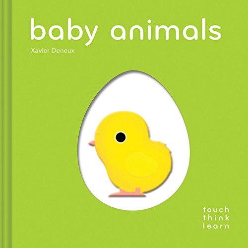 Touch Think Learn: Baby Animals Board Book - JKA Toys