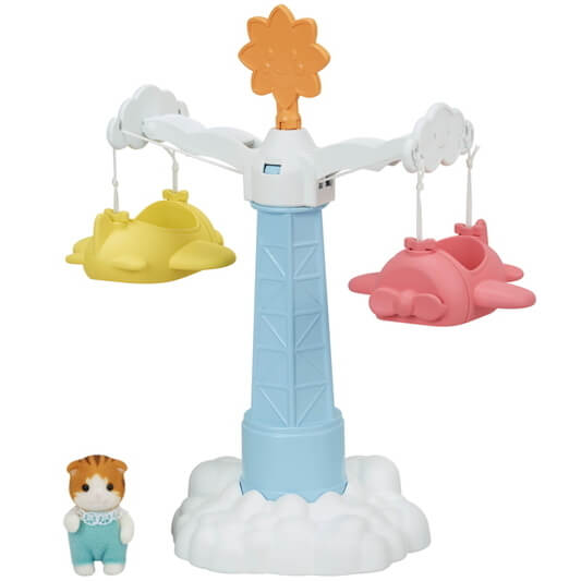 Calico Critters Baby Airplane Ride - JKA Toys
