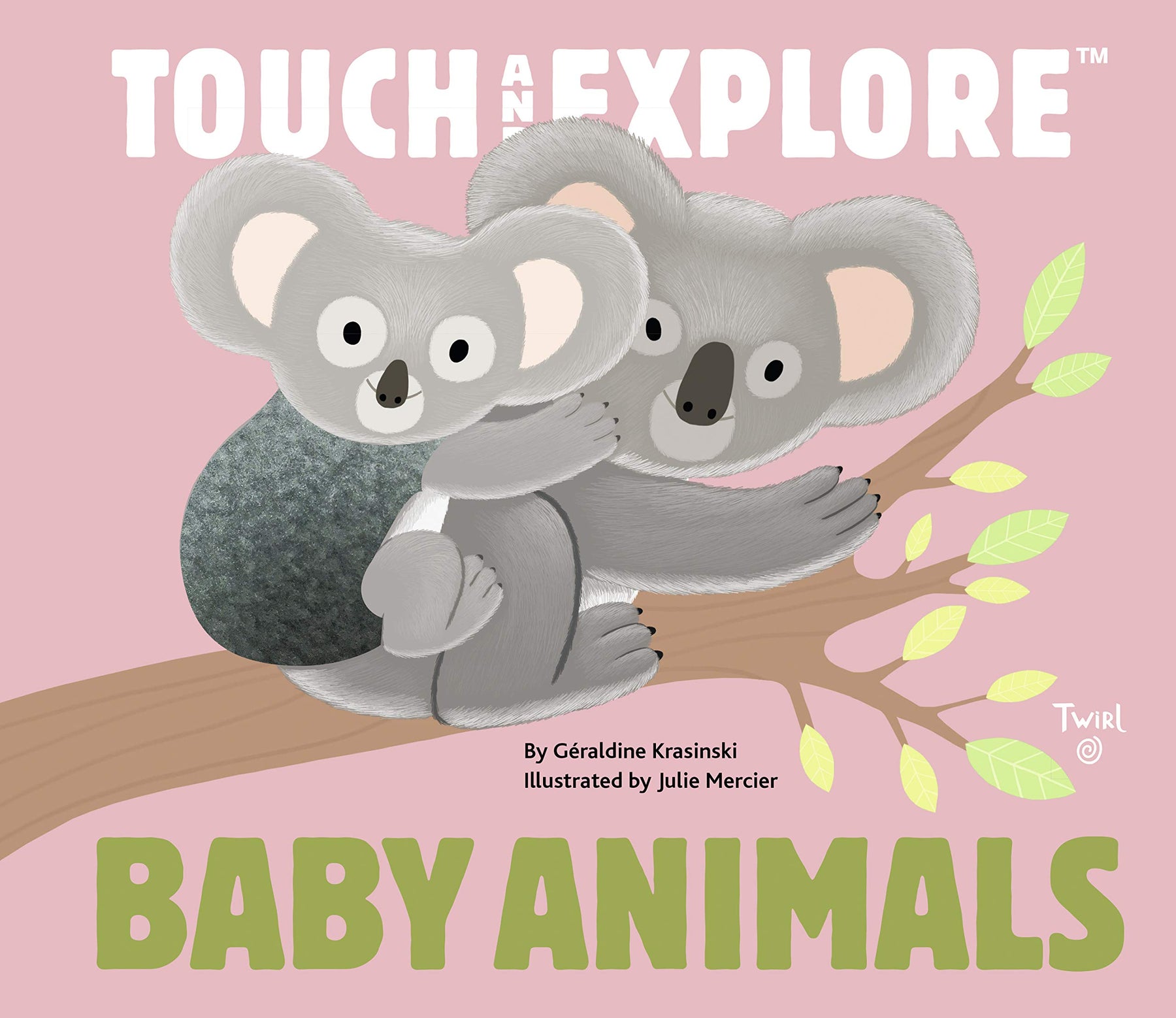 Touch and Explore: Baby Animals - JKA Toys