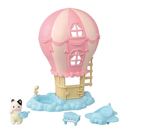 Calico Critters Baby Balloon Playhouse - JKA Toys