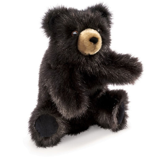Baby Black Bear Puppet - JKA Toys