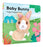 Baby Bunny Finger Puppet Board Book - JKA Toys