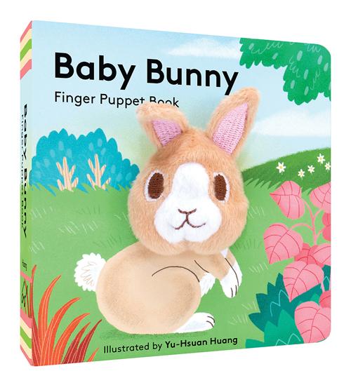 Baby Bunny Finger Puppet Board Book - JKA Toys