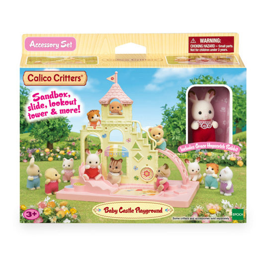 Calico Critters Baby Castle Playground - JKA Toys