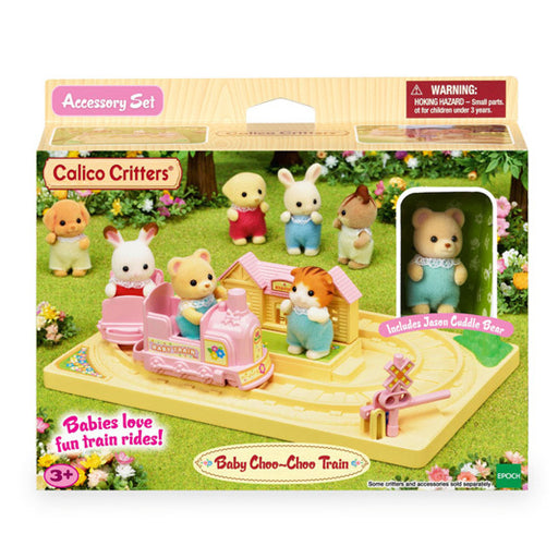 Calico Critters Baby Choo-Choo Train - JKA Toys