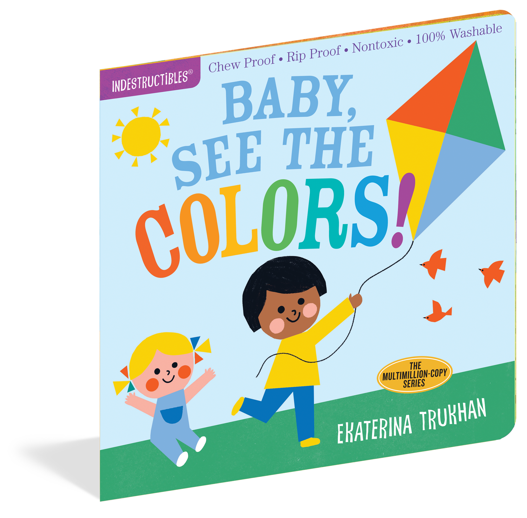 Indestructibles: Baby, See The Colors! Book - JKA Toys