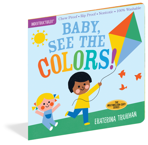 Indestructibles: Baby, See The Colors! Book - JKA Toys