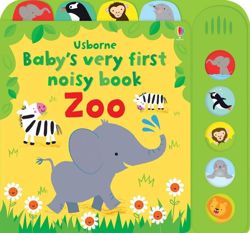 Baby’s Very First Noisy Zoo Sound Book - JKA Toys