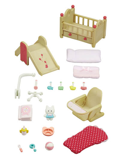 Calico Critters Baby Nursery Set - JKA Toys