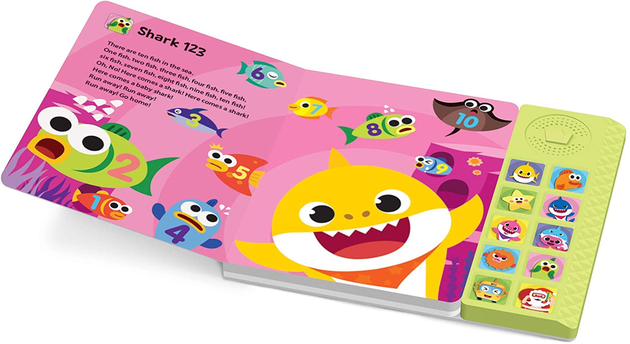 Baby Shark Sing Along Book - JKA Toys