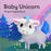 Baby Unicorn Finger Puppet Book - JKA Toys
