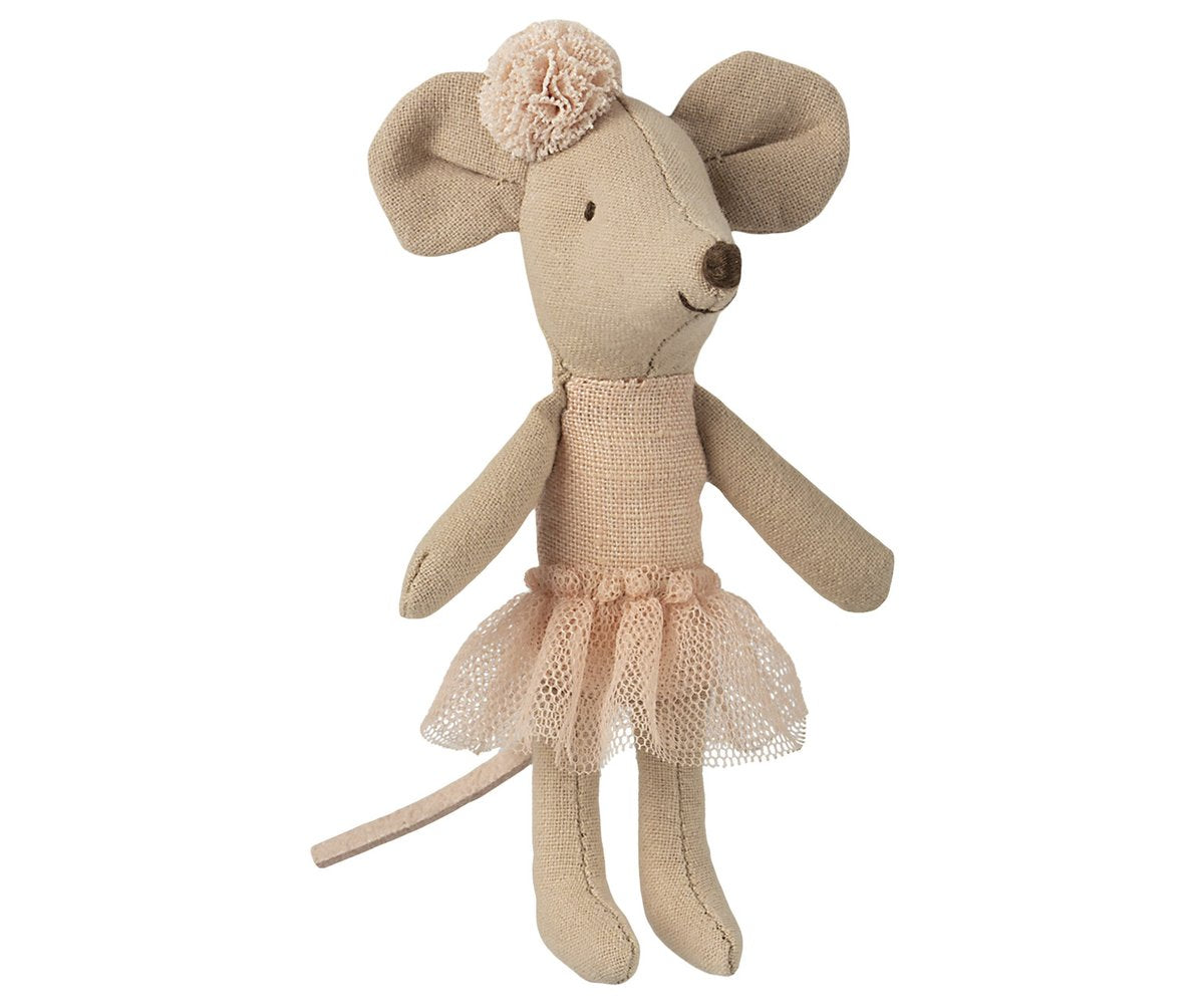 Little Sister Ballerina Mouse - JKA Toys