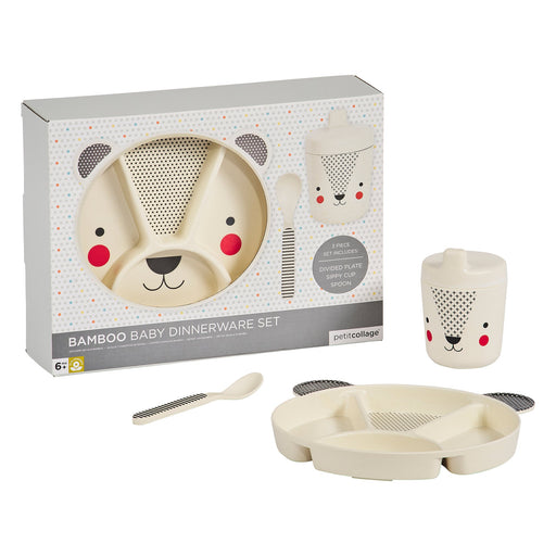 Bamboo Baby Dinnerware Set - JKA Toys