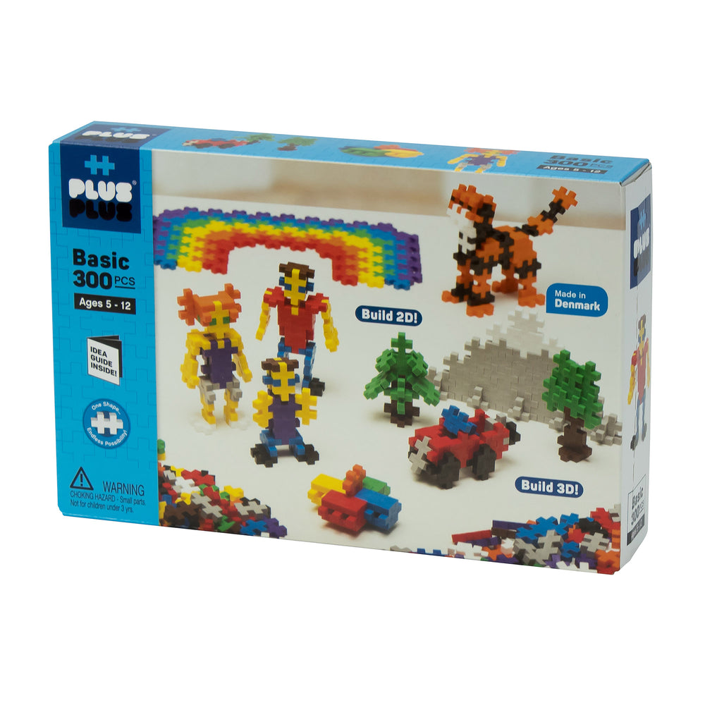 Plus-Plus Basic 300 Piece - JKA Toys
