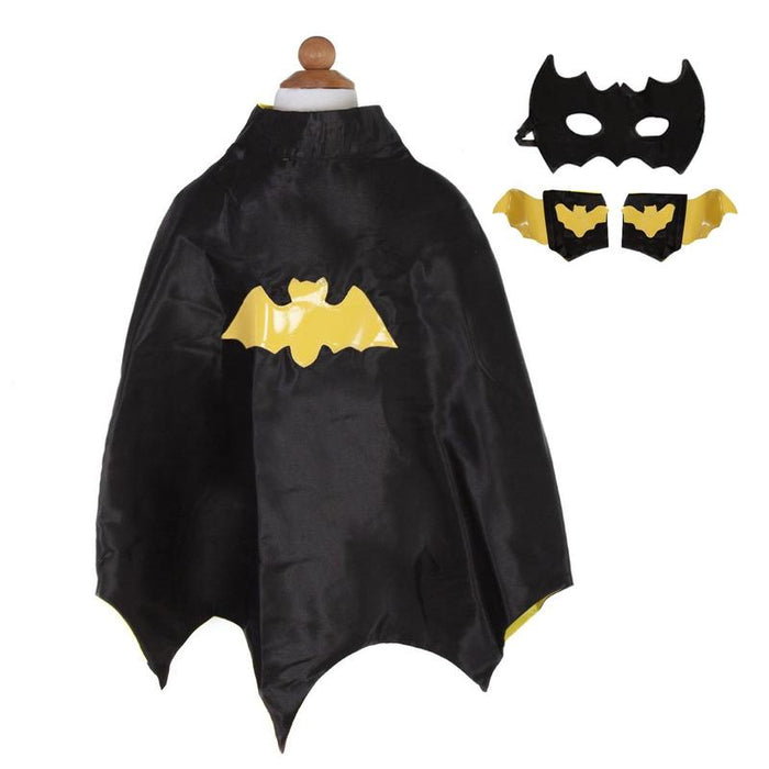 Bat Cape Set, Size 3-4 - JKA Toys