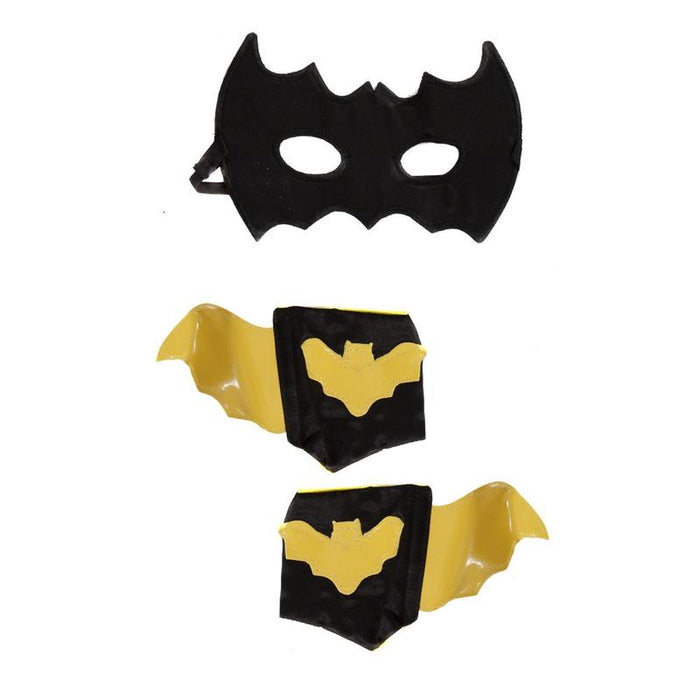 Bat Cape Set, Size 3-4 - JKA Toys