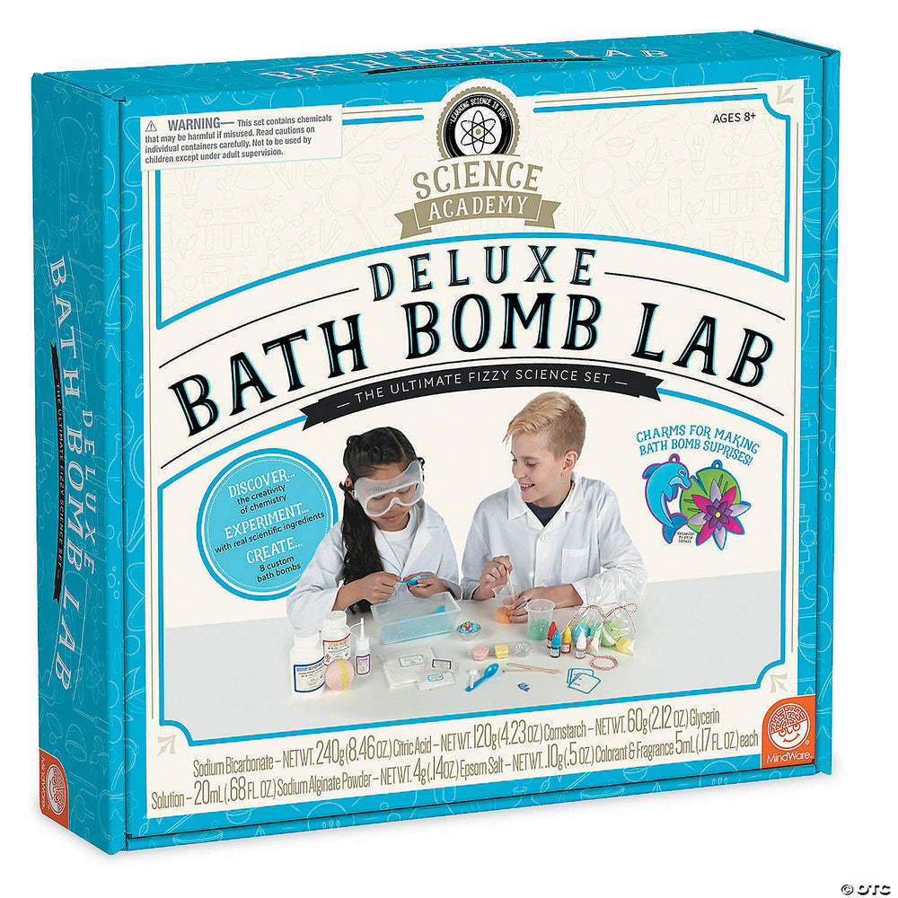 Deluxe Bath Bomb Lab - JKA Toys