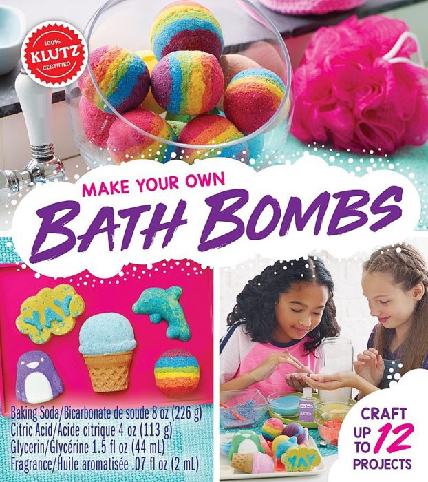 Make Your Own Bath Bombs - JKA Toys