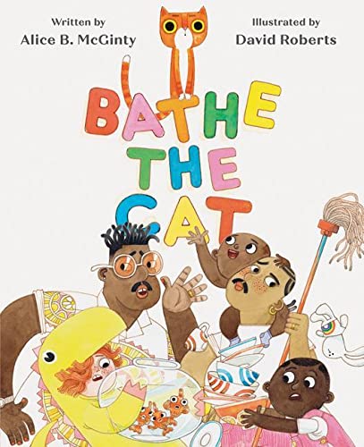 Bathe The Cat Hardcover Book - JKA Toys